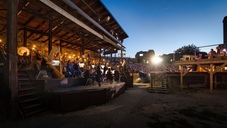 Oper Burg Gars, © Adrian Pfeffer