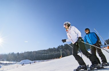 Skiing in the Waldviertel, © Waldviertel Tourismus, ishootpeople.at