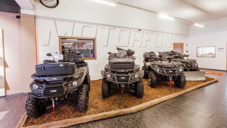 Showroom, Motorfun B30, &copy; Motorfun B30