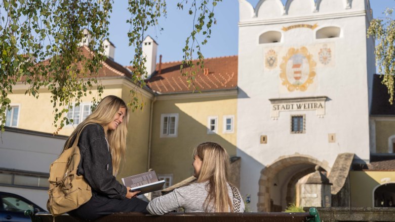 Stadttor Weitra, &copy; Benjamin Wald