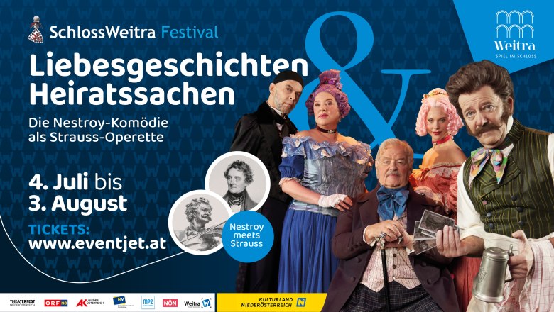 Liebesgeschichten und Heiratssachen, © Schloss Weitra Festival