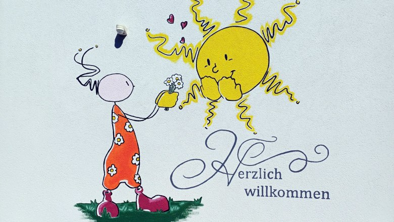 Herzlich Willkommen!, © Martina Bachzelt