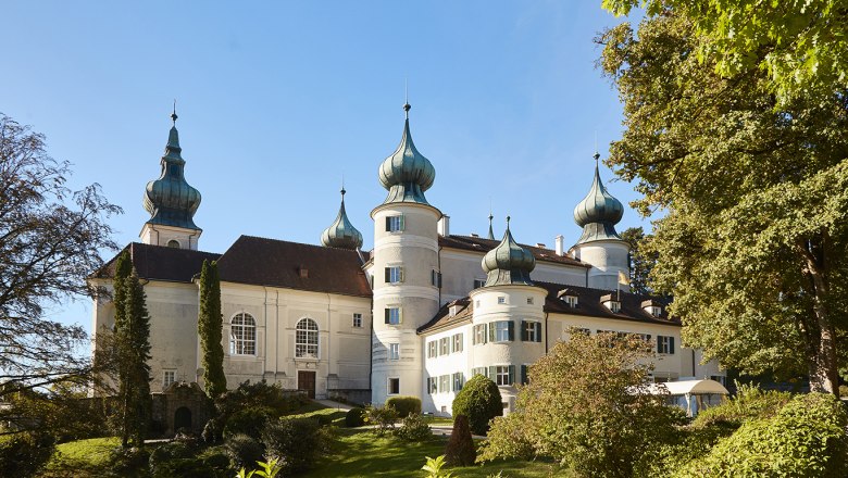 Zámek Artstetten, © Waldviertel Tourismus, lichtstark.com