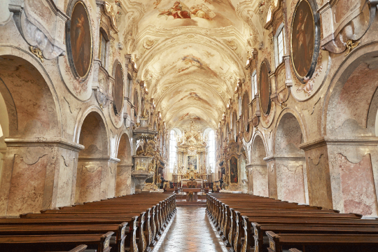 Stift Geras, © Waldviertel Tourismus, lichtstark.com