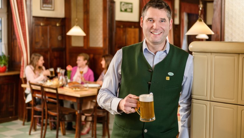 Biersommelier Andreas Frey, © Niederösterreich Werbung, Rita Newman