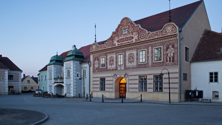Rathaus Drosendorf , © Franz Krestan 