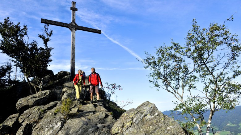 Gipfelkreuz am Peilstein, © Niederösterreich Werbung, Robert Herbst