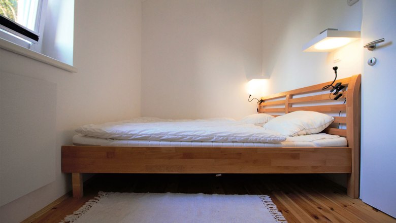 Schlafzimmer, © Dominik Herout