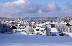 Bärnkopf Ort Winter, © Gemeinde Bärnkopf