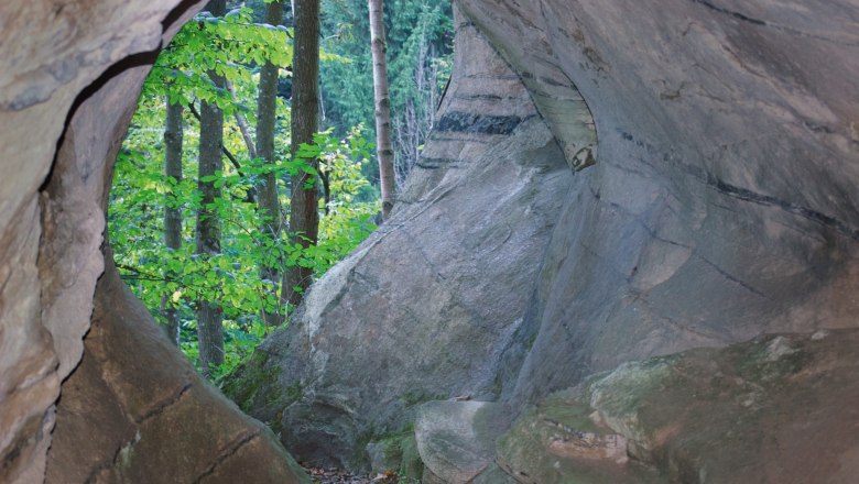 Gudenushöhle im Waldviertel, © Georg Walter