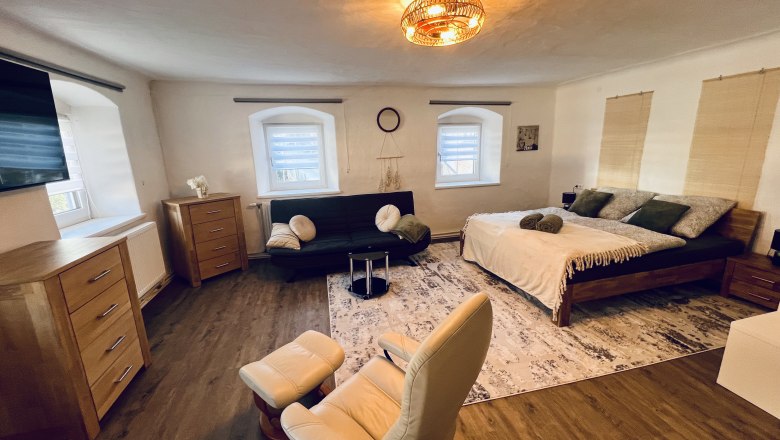 Wohnraum Olive, © v