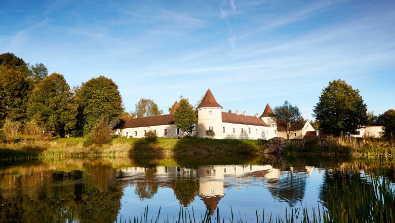 Schloss Waldreichs, © Waldviertel Tourismus, lichtstark.com