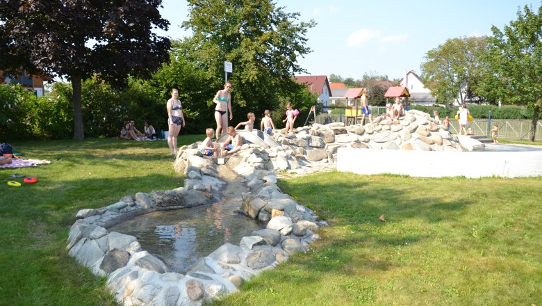 Erlebnisbach, © Stadtgemeinde