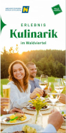 Cover: Karte Kulinarik im Waldviertel, © Waldviertel Tourismus, Studio Kerschbaum