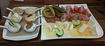 Heurigenspezialit&auml;ten in der Mayerei, &copy; Mayerei