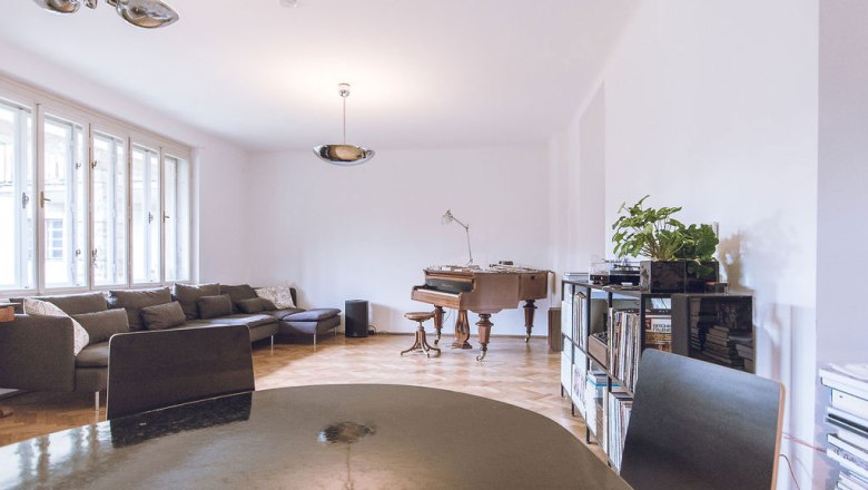 Wohnzimmer, &copy; Zweitwohnsitz, Fotografin Valerie Eccli