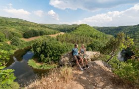 Nationalpark Thayatal, Ausblick vom Überstieg, © Waldviertel Tourismus, Studio Kerschbaum