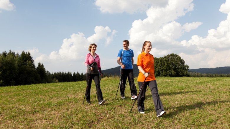 Nordic Walking in der Xundheitswelt, © Xundheitswelt