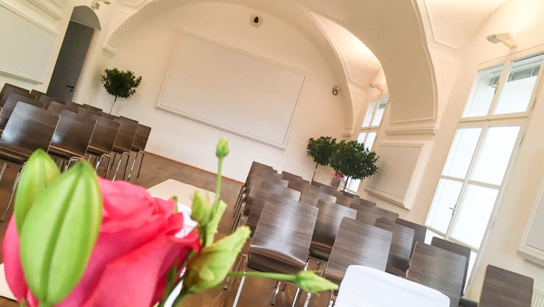 Piaristensaal im Kunsthaus Horn, © Kunsthaus Horn