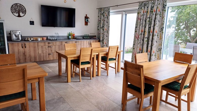 Frühstücksraum, © Martina Bachzelt