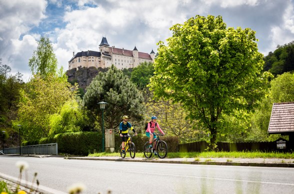 Kamp-Thaya-March Radroute, Rosenburg, © Niederösterreich Werbung/Martin Matula