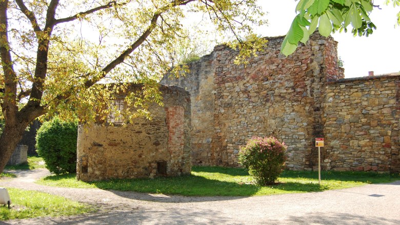 Stadtmauer Horn, © Stadtgemeinde Horn/Edith Reischütz