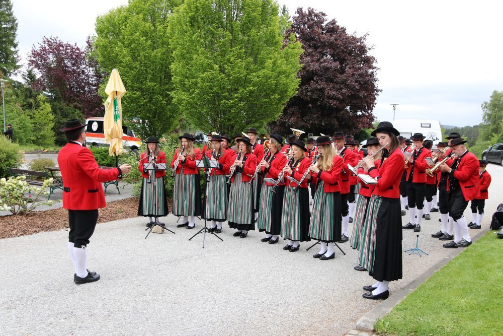 Dämmerschoppen mit dem Musikverein Groß Gerungs im Herz-Kreislauf-Zentrum Groß Gerungs
