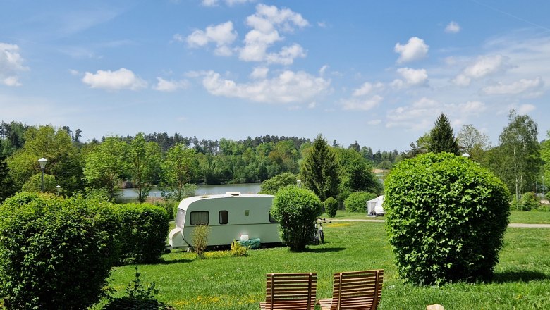 Camping am Edlersee Geras, © M&T Caming GmbH