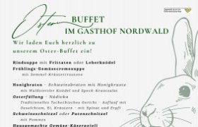 Oster-Buffet, © Gasthof Nordwald