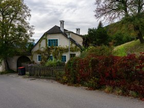 Wohnhaus des Künstlers in Gerersdorf, © Gottfried Grossinger
