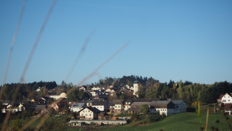 Ortsbild Ostansicht, © MG Sallingberg