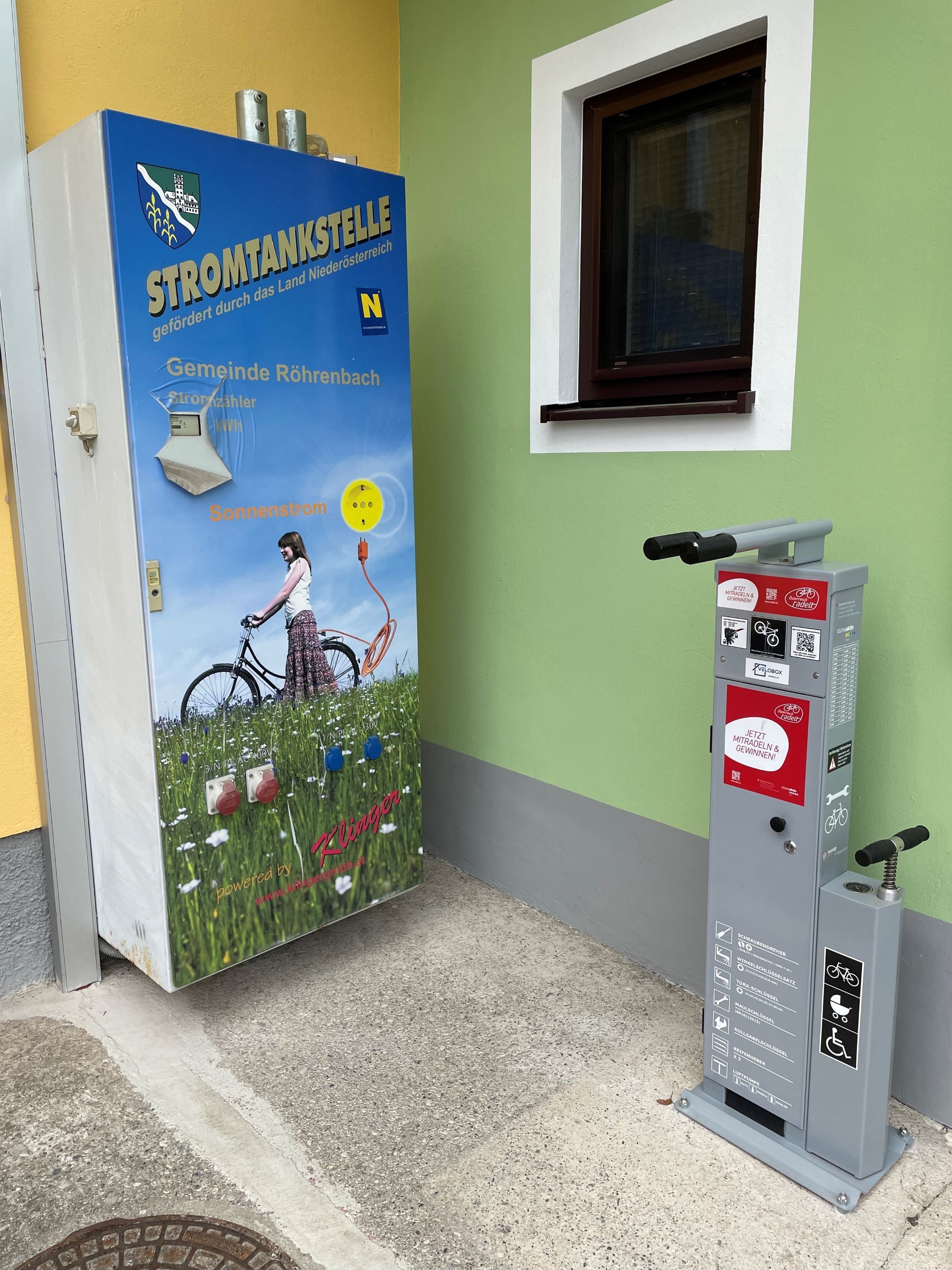 E-Bike Ladestation