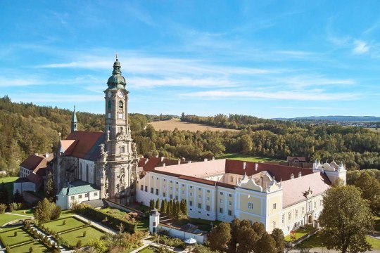 Stift Zwettl, © Waldviertel Tourismus, lichtstark.com