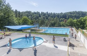 Terrassenbad Drosendorf, &copy; Emil Jovanov