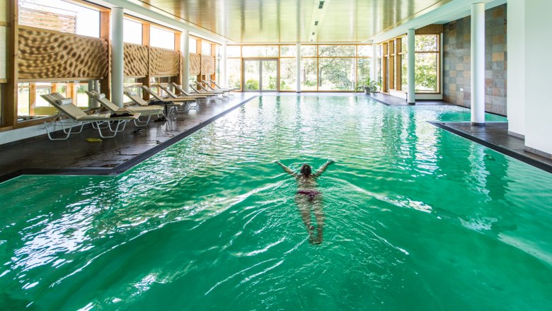 Hallenbad, © Gesundheitshotel Klosterberg GmbH