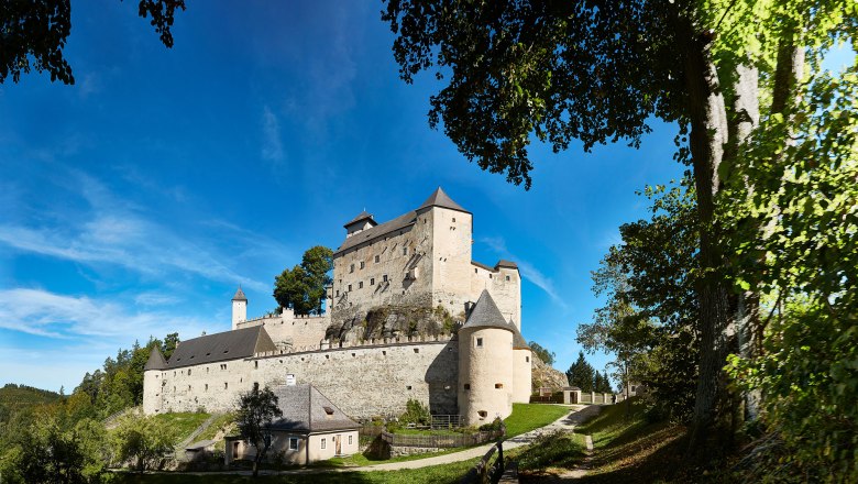 Burg Rappottenstein, © Waldviertel Tourismus, lichtstark.com