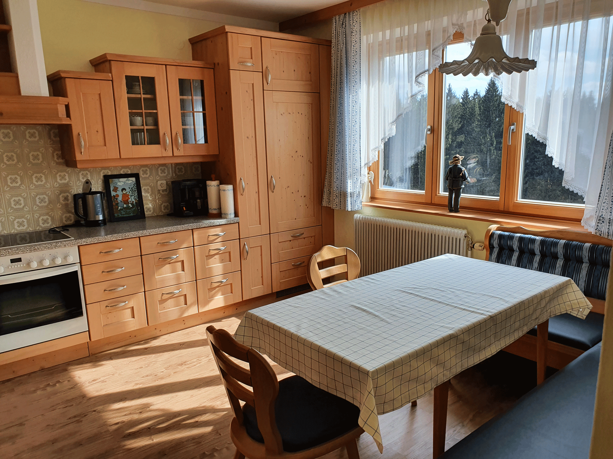 Ferienhaus Böhm, Küche