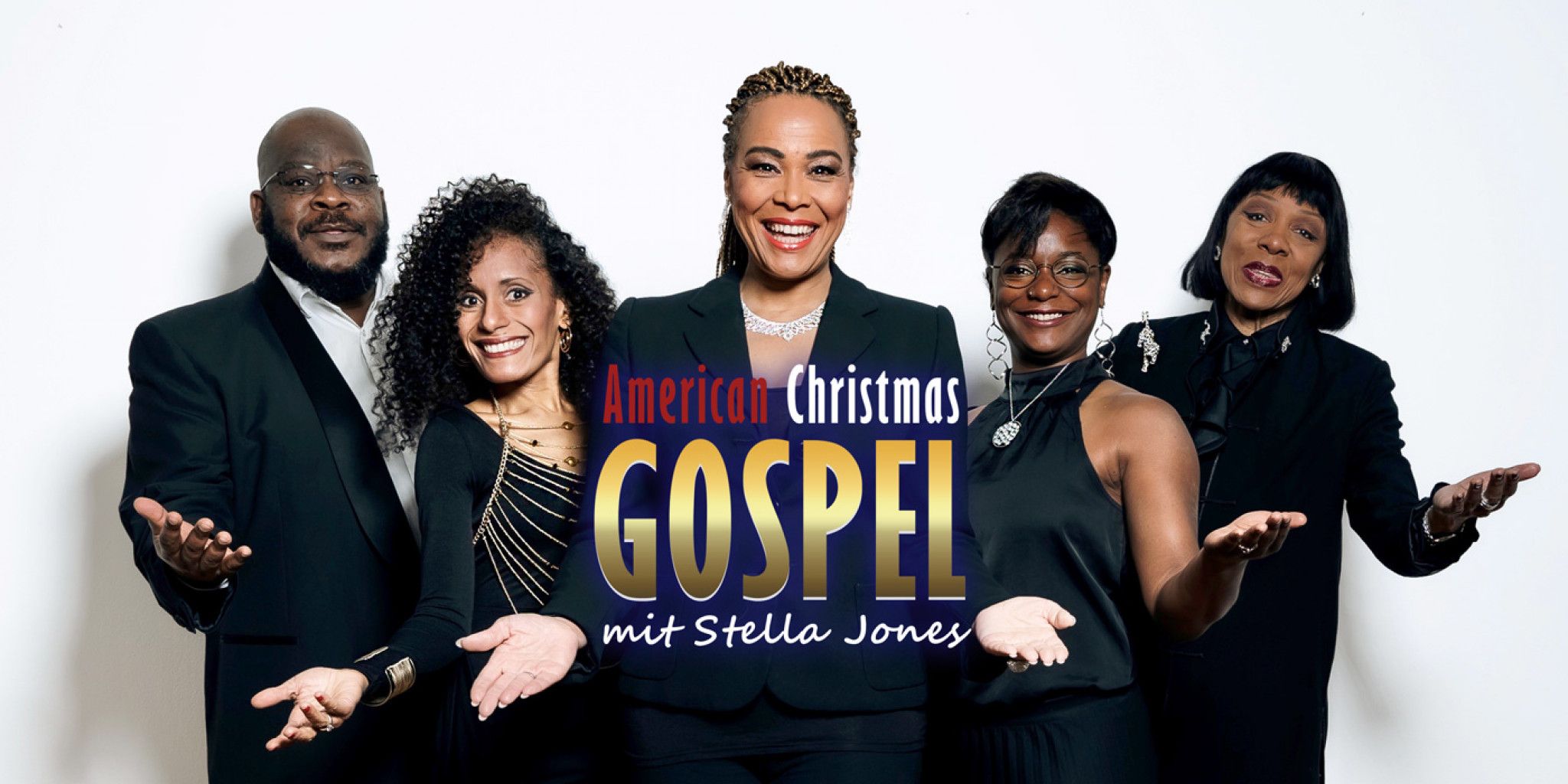 STELLA JONES & THE AMERICAN CHRISTMAS GOSPEL