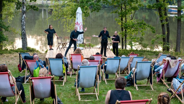 Theaterfestival HIN &amp; WEG, © Karl Satzinger