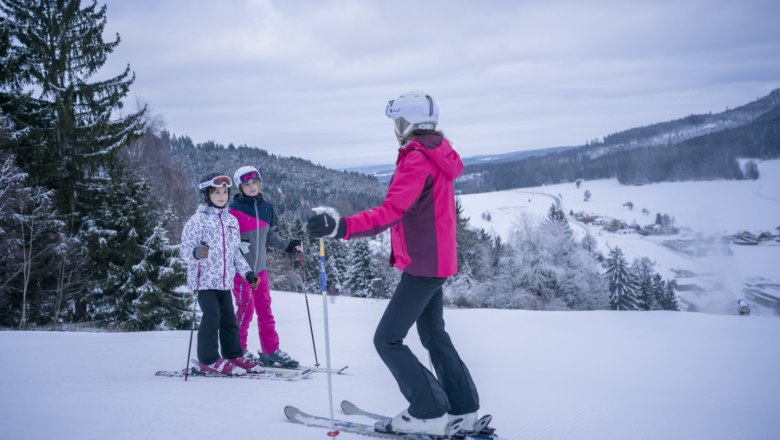 Skifahren Harmannschlag, © Waldviertel Tourismus, Robert Herbst