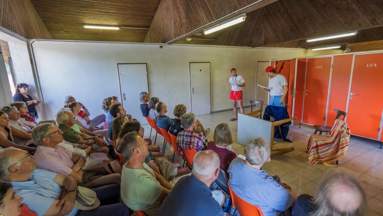 Spielorte Unorte - DER THERMALE WIDERSTAND - Alte Umkleide, © www.mussil.eu