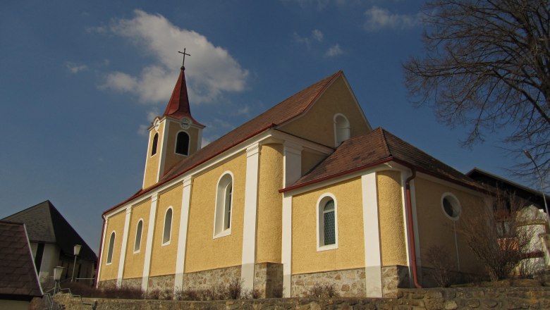 Kath._Pfarrkirche_hl._Antonius_von_Padua_in_Jagenbach, © Von Duke of W4 - Eigenes Werk, CC