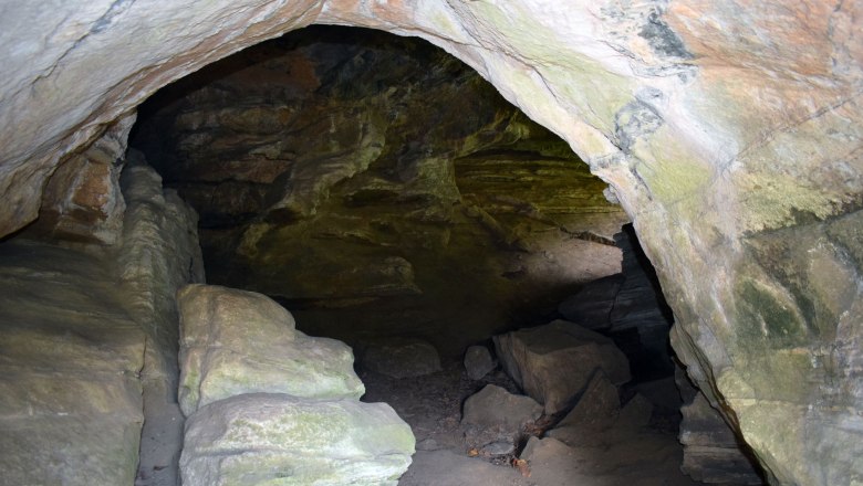 The Gudenushöhle was used by Neanderthals, © ARDIG