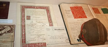 Vitrine_Heimatstube, © Gemeinde Reingers