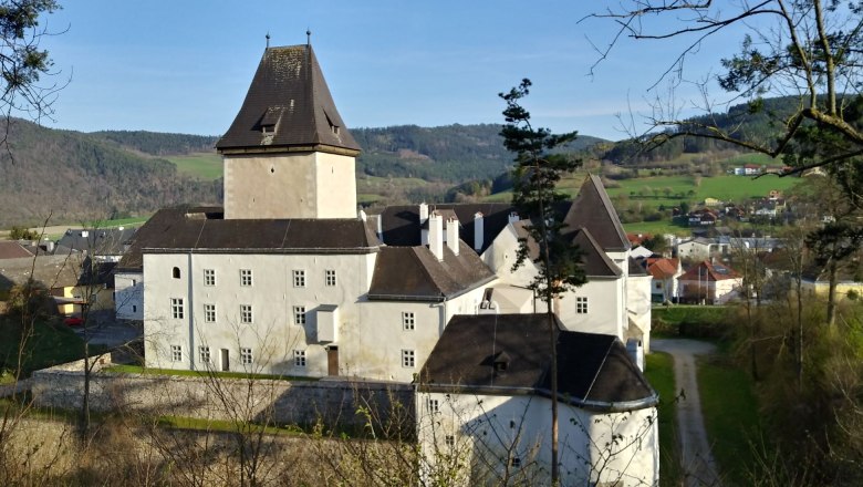 Schloss Pöggstall, © Elisabeth Augustin