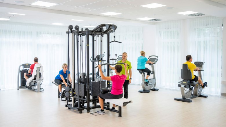Kardio-Fit-Raum, © HKZGG, Robert Herbst