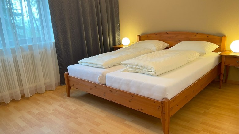 Bedroom - double bed (180x200), © Andrea Seidl Bedroom - double bed (180x200), © Andrea Seidl