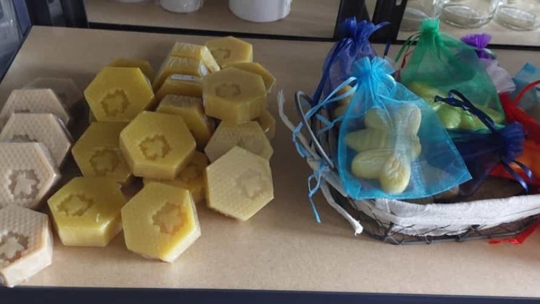 Bienen- u. Honigprodukte, &copy; Nicole Wagner