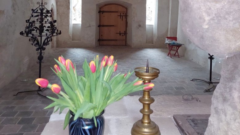 Kirchenraum, &copy; Cultraum_Strass, Fotoraf Hans St&ouml;ckelmaier