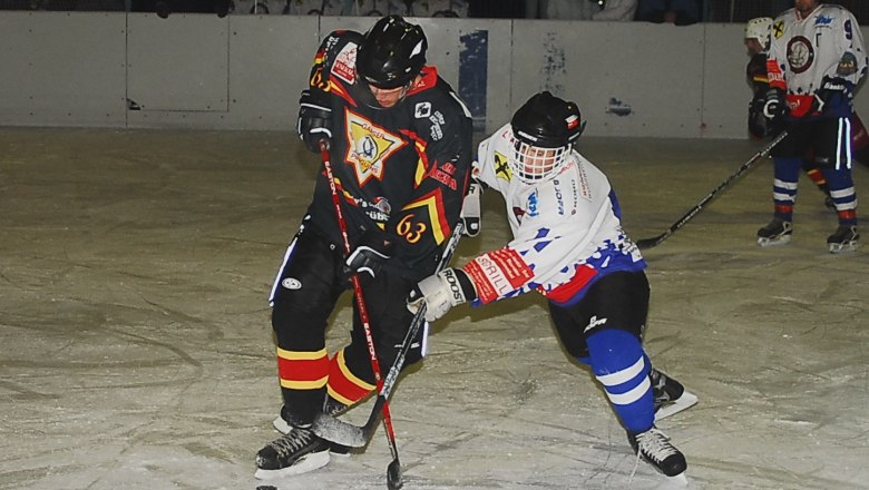 Eishockeymatch, &copy; Eislaufverein Gars am Kamp